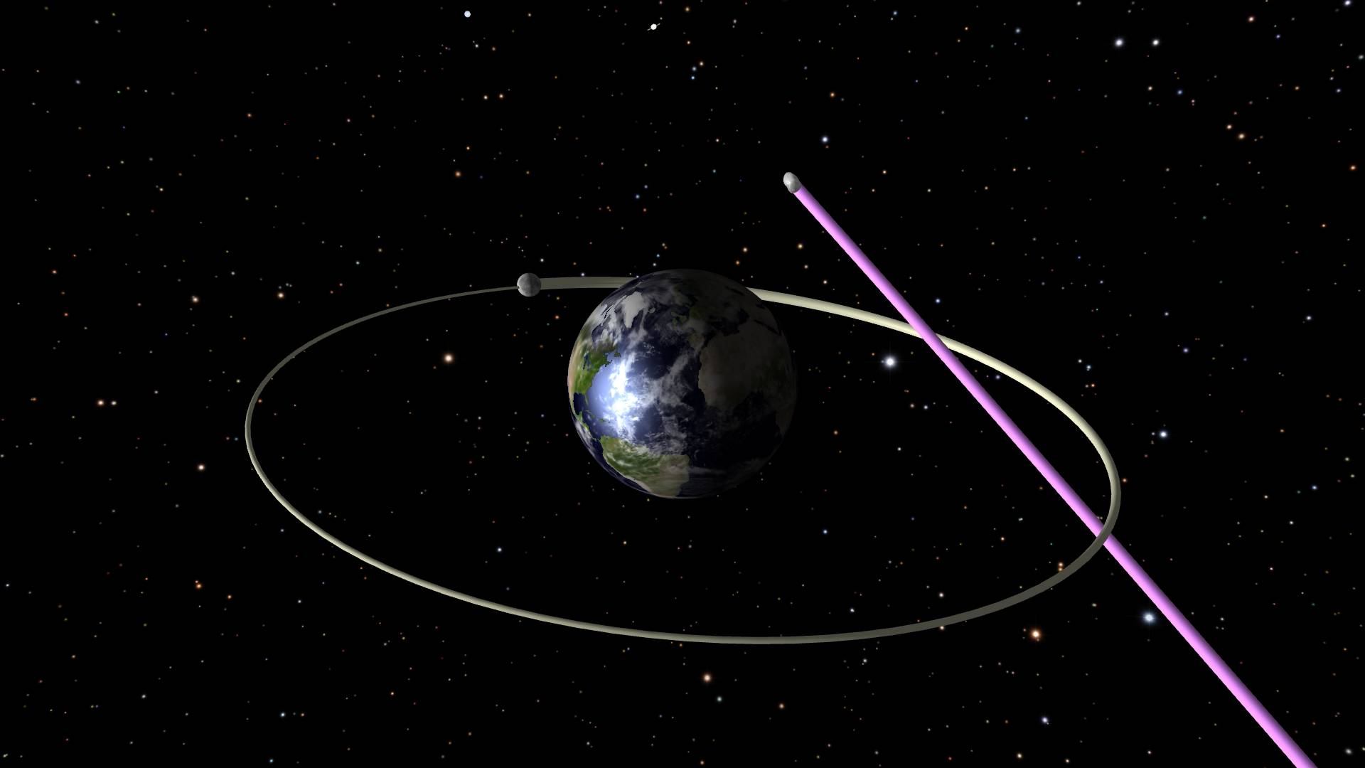 Астероид 2024 MK: редкое тесное сближение с Землёй 29 июня 2024 года