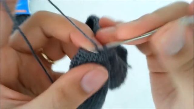 Tiny doll hooded sweater crochet