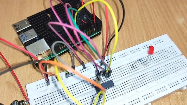 Potentiometer - Analog Input for the Raspberry Pi 4