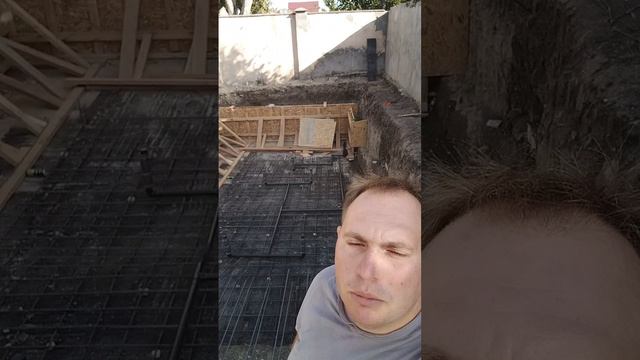 Строительство бассейна в г. Симферополе. Часть 4
