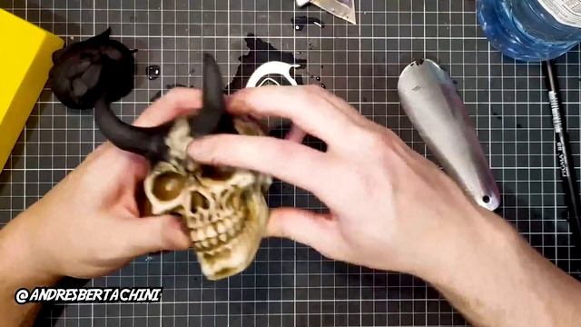 how to make Devil May Cry Rebellion sword / como construir a espada do Dante DIY Prop tutorial