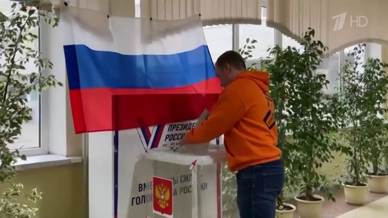 При беспрецедентной явке за Владимира Путина проголосовали 87,28% избирателей