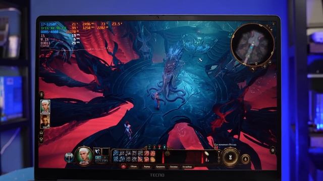 И это лучшая встройка Intel? Обзор Tecno Megabook S1