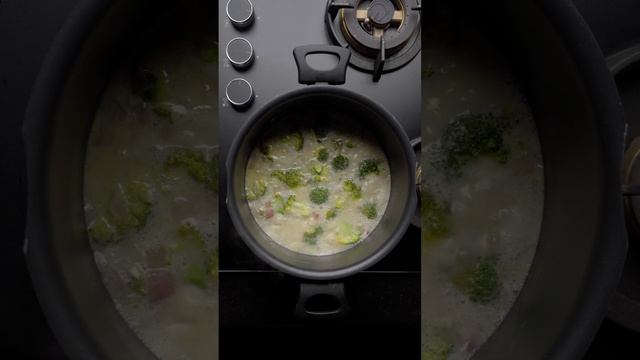 A Truly Healthy Soup | Broccoli and Potato #short #viral #shortsvideo