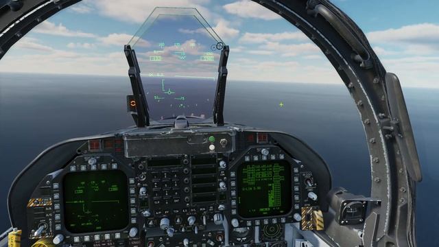 F18 Takeoff and Landing on an Aircraft Carrier in DCS