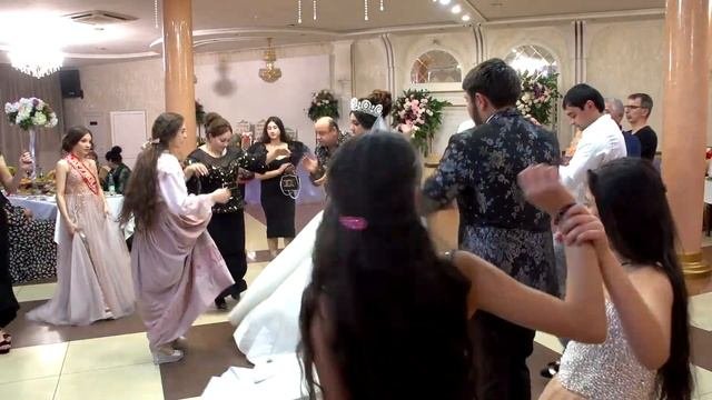 Свадьба Сурена и Кристины  Часть вторая