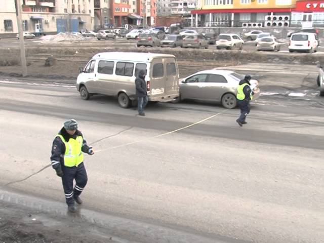 Самостоятельное составление протокола при ДТП