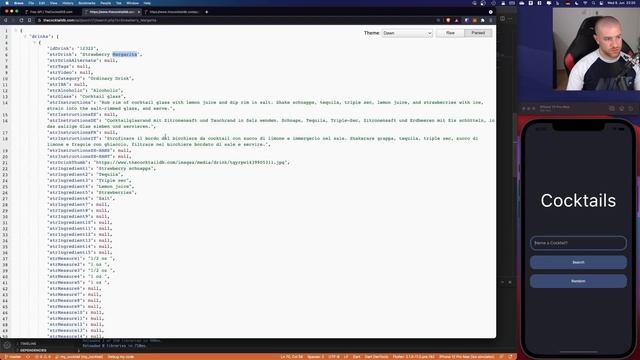 My Cocktail ?    Flutter App Tutorial [Full Course]