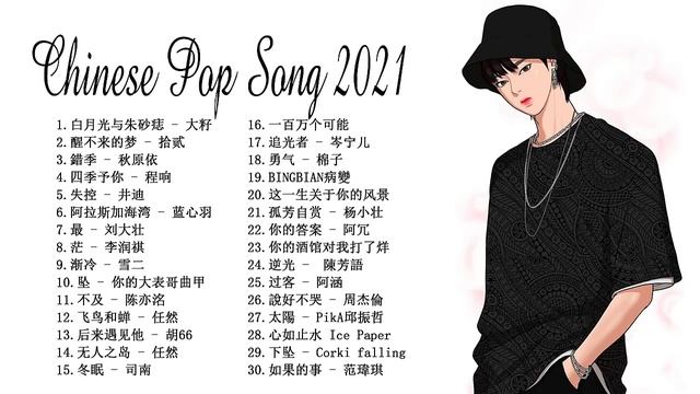 My Top 30 Chinese Songs in Tik Tok  2021китайская музыка поп музыка
