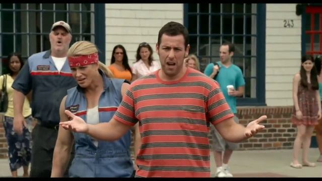 Female Muscle Clip 13- Grown Ups 2
