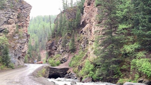 02.06.2022-Улаганский тракт. Красные ворота