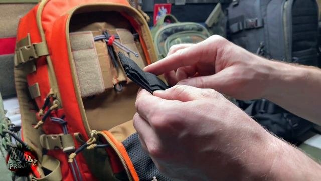 Мастер поясняет за линейку рюкзаков "Архаровец", выпускаемую производством снаряжения РПС ШМЕЛЬ