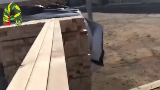 Азбука-Леса Брусок 50х50х3000 завальцованный сухой калиброванный 2 сорт