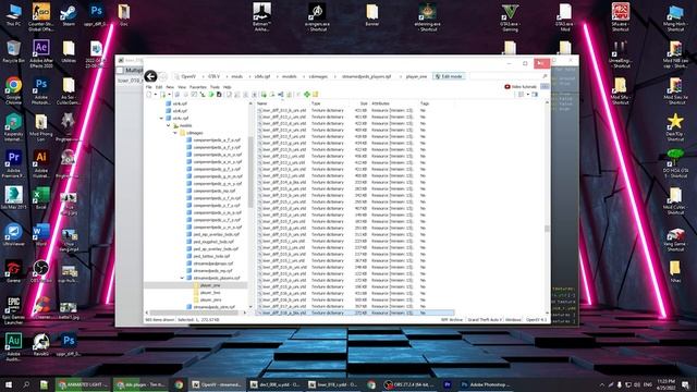 GTA 5 - Hướng Dẫn Mod Tự Thiết Kế Quần Áo Nhân Vật Và Cài DDS Plugin Photoshop