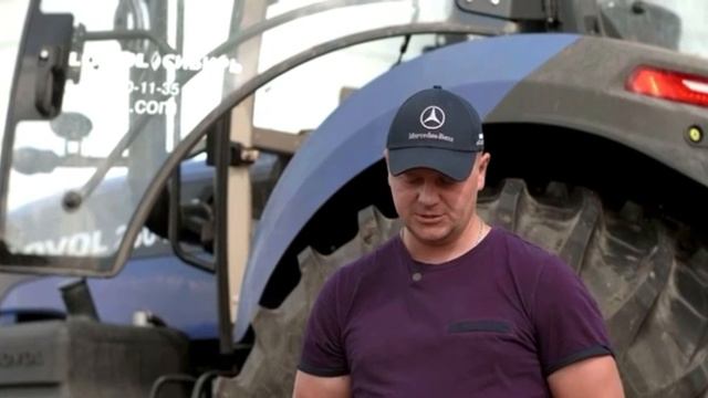 "За 4 года использования #lovol 904 ни единой проблемы"