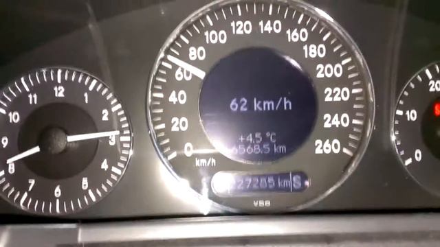Mercedes Benz w211 e320 cdi r6 60-160