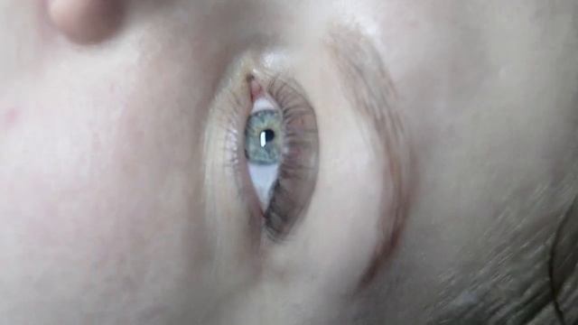 После процедуры коллагенирования Nouveau Lashes. Работа ученицы.