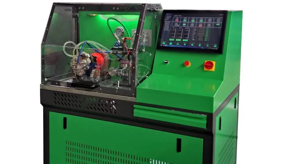 Стенд для проверки форсунок и насосов NEW!!! #дизель #delphi #bosch #commonrail