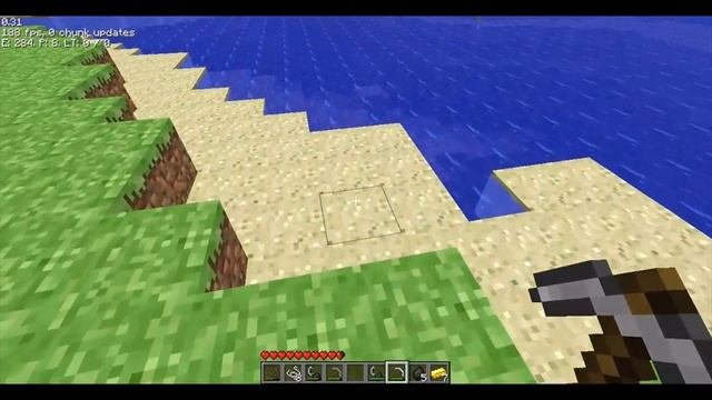 Minecraft Indev 0.31 Gameplay in-20100203