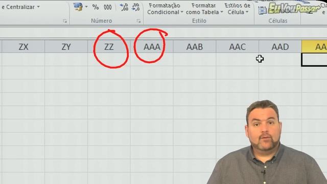 Aula 001 - Planilhas - Excel/Calc - Conhecendo