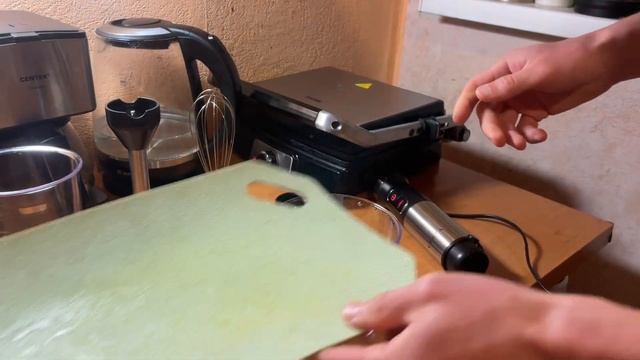 Пример использования блендера VEKTA HBS-0702