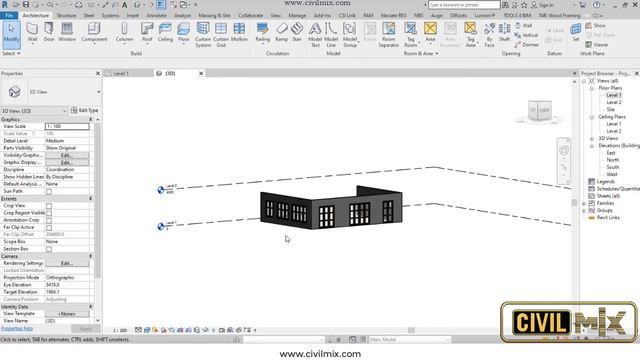 Revit Window Family Download for complete house