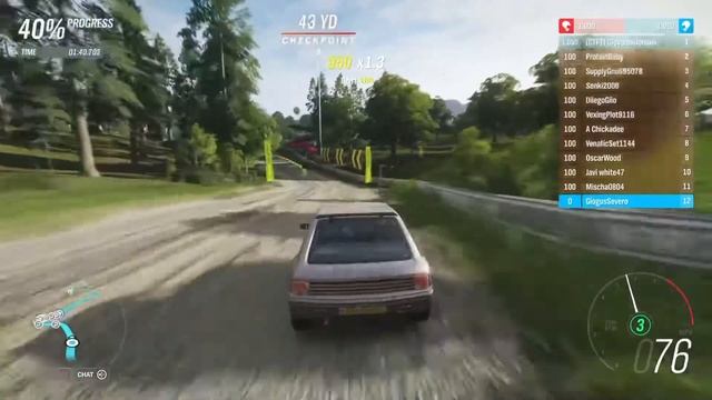 Retro Rally Forest for the trees 23 - 2021 Summer Season - Forza Horizon 4 - Forzathon