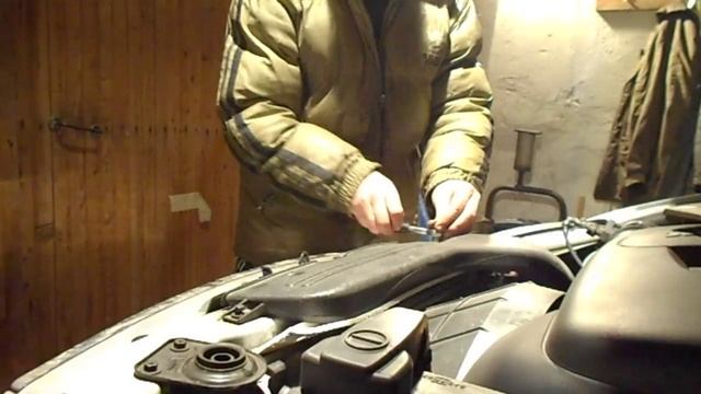 Ssang Yong     Kyron -Clan.ru  утепляем радиатор