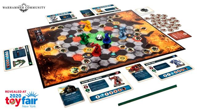 Warhammer 40,000 ACTION FIGURES are coming! New York Toy Fair Reveals!