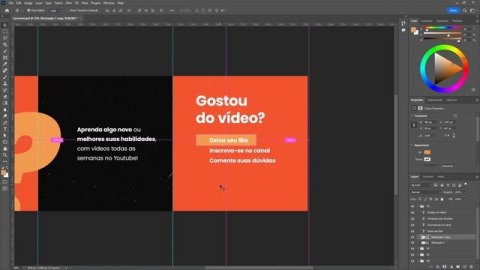 Como fazer CARROSSEL INFINITO da forma MAIS FÁCIL - 2023 | ADOBE PHOTOSHOP