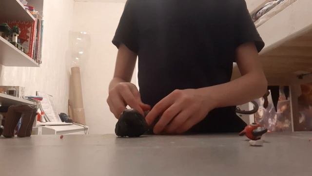 пачито из аниме человек-бензопила из пластилина