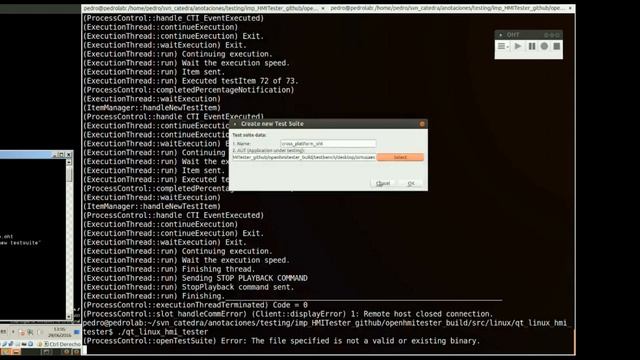 OHT - Open HMI Tester - Cross-plaftform GUI Testing (Windows + Linux) (Detailed version)