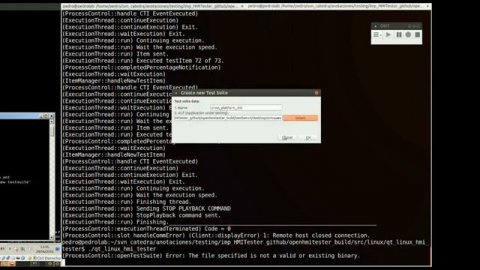 OHT - Open HMI Tester - Cross-plaftform GUI Testing (Windows + Linux) (Detailed version)