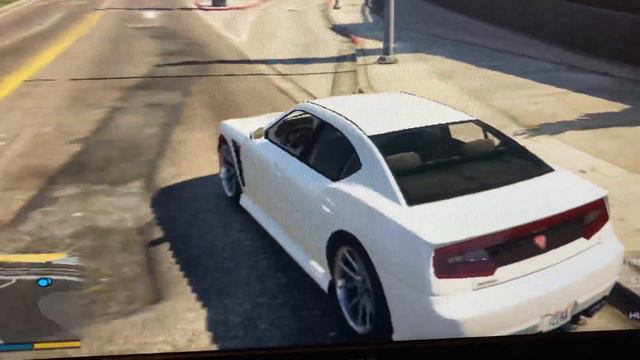 Я играю в GTA V зомби заражение