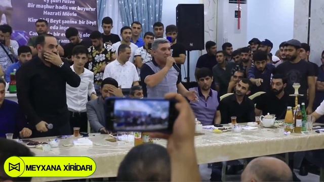Gemide Komandirdi Sozun Sahibi | Süper Deyişme Meyxana 2022 | ● Lənkəran Toyu ●