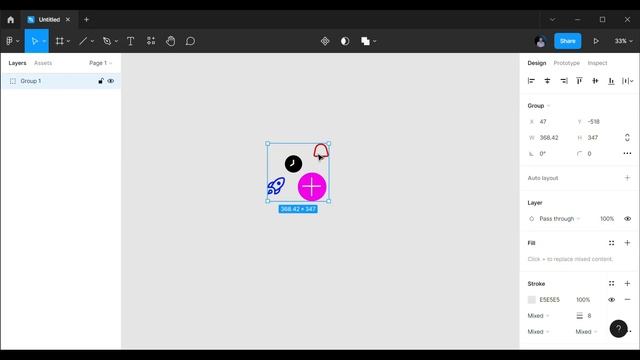 Tap to Open Slide Menu on Figma | UX & UI Design