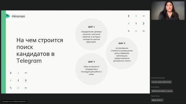 Автоматизация найма использование Telegram каналов и чат бота для поиска и работы с кандидатами