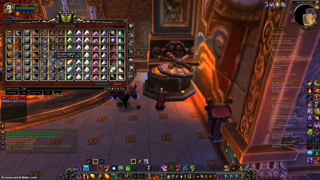 Guild Bank AddOn Tutorial
