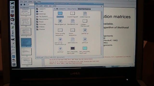 Dell Inspiron Mini 12 Ubuntu with Xfce (boots up in 58 sec)