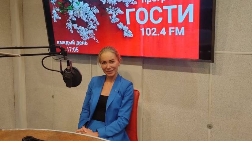 Radio METRO_102.4 [LIVE]-24.06.28-#ГОСТИ1024FM — Екатерина Авдеева