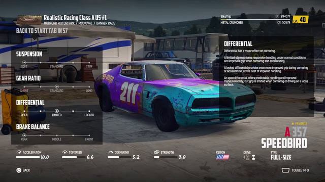 WreckFest|SpeedBird|Siko Race Squad