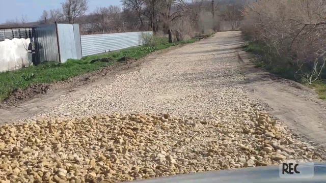 Спасибо мужики! Сказали и сделали! Построена первая настоящая дорога на улице Буйволинской...