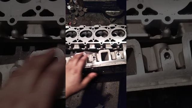 Фрезеровка плоскостей головок Газ 53