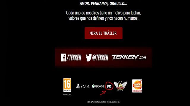 Tekken 7 EN PC!!!! oficial REAL NO FAKE