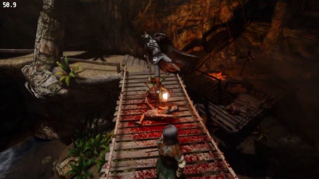 skyrim vanguard's claymore & skysa beast of darkness