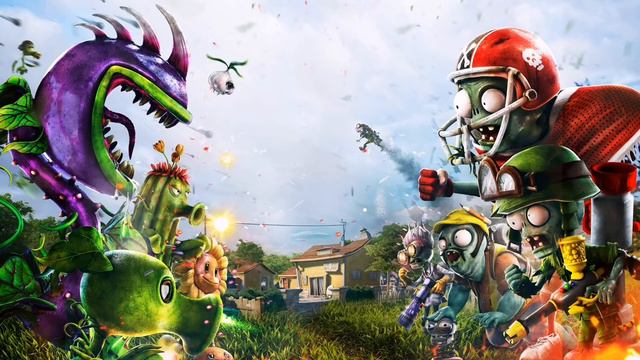 Plants vs Zombies Garden Warfare: Loon Skirmish.  - Soundtrack completo