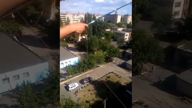 Карась херня.Вот штаны с дерева снять!!!