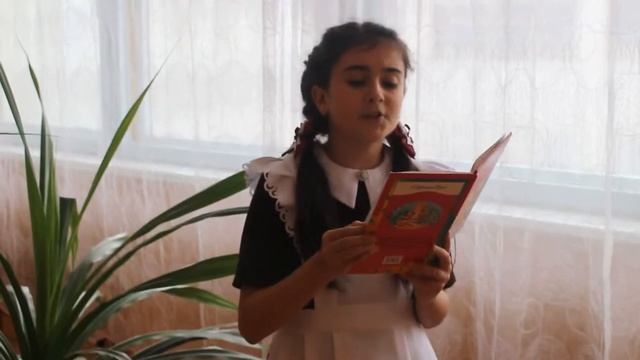 Страна читающая — Сабина Джафарова читает произведение «Цветик-семицветик.» В. П. Катаева
