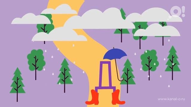 Весёлый алфавит буква Д по версии канала О
