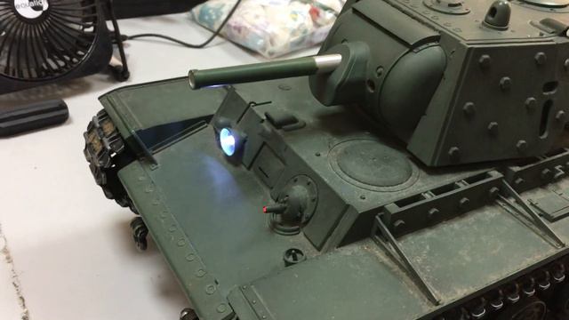 KV-1 Taigen El-Mod